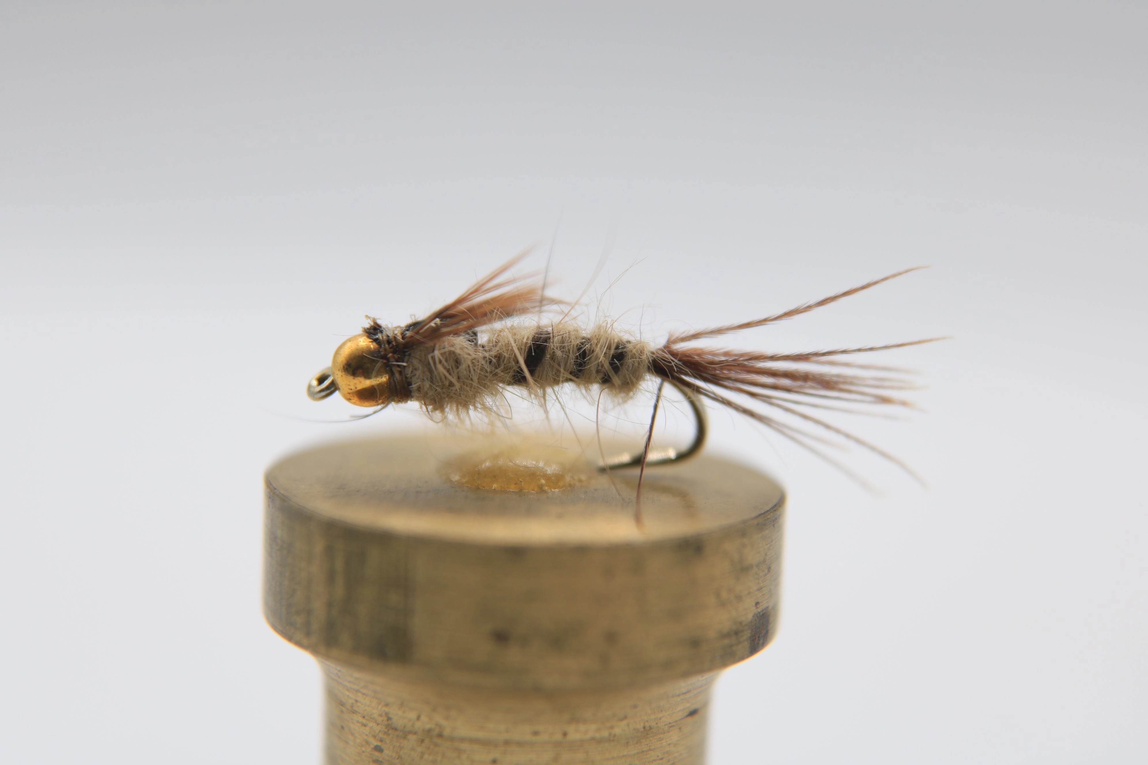 Bead Head March Brown Nymph