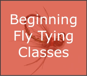 Beginning Fly Tying Class - 2 Hours