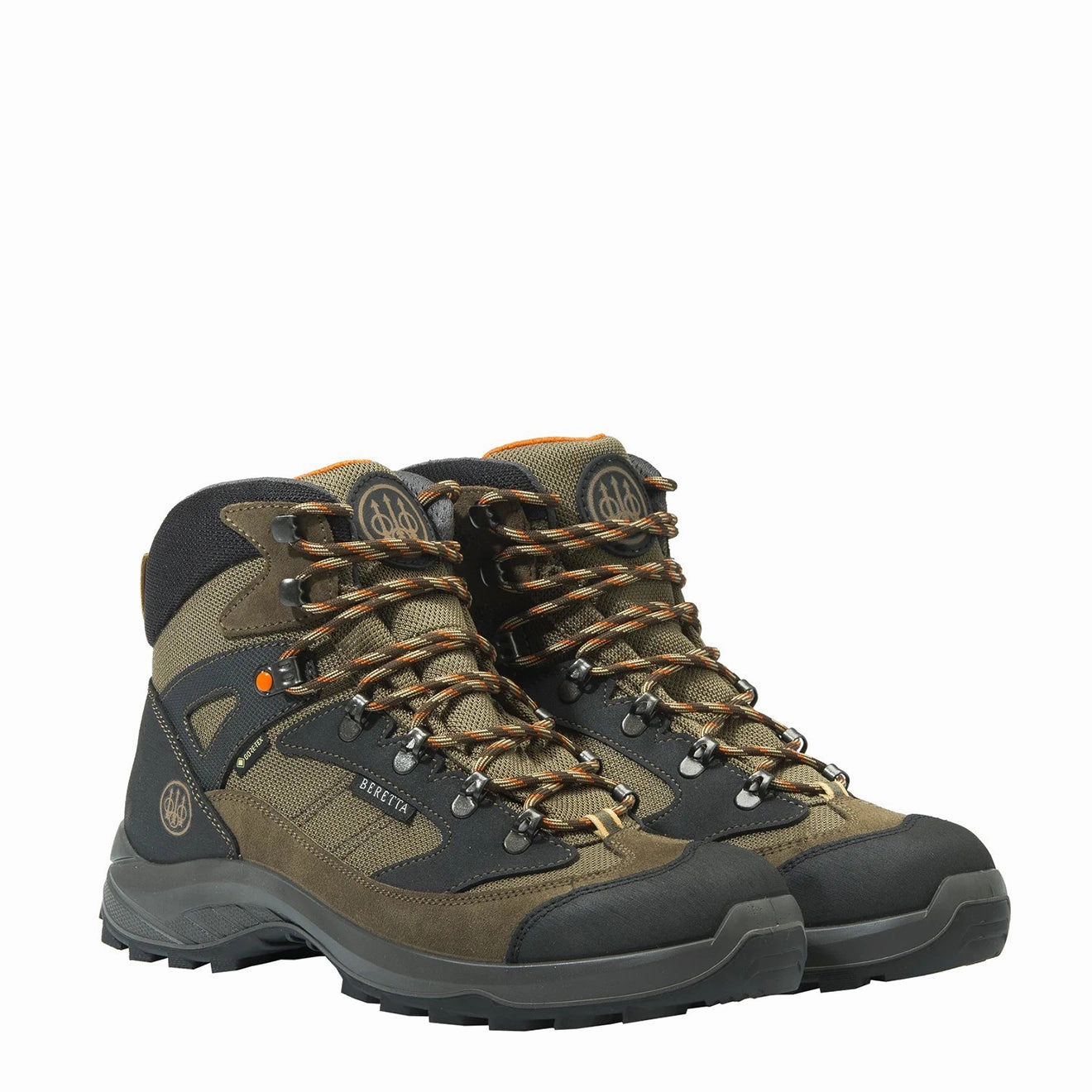 Memory Foam Beretta Terrier Gtx Walking Boots Brown
