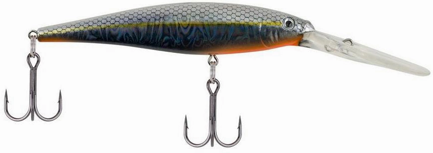 Berkley Flicker Minnow Jerkbait/Trolling Hard Minnow - 1/2 oz