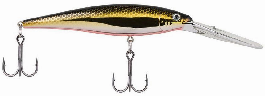 Berkley Flicker Minnow Jerkbait/Trolling Hard Minnow - 1/2 oz