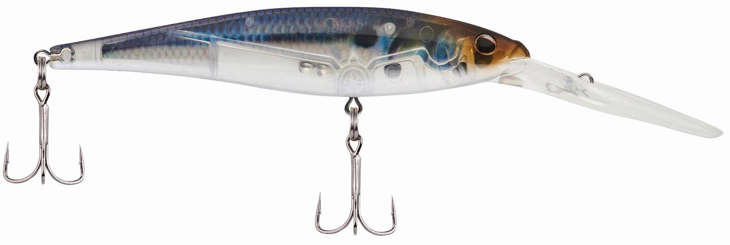 Berkley Flicker Minnow Jerkbait/Trolling Hard Minnow - 1/3 oz