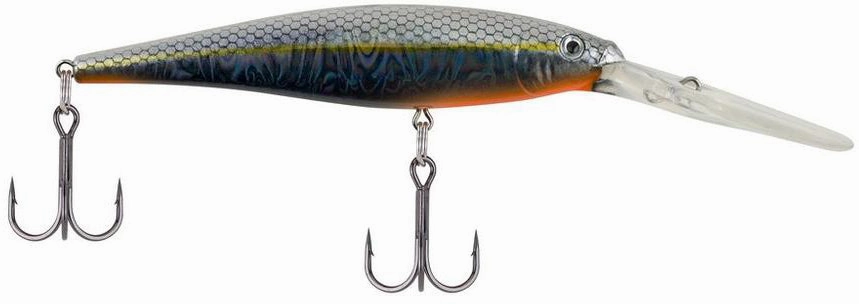 Berkley Flicker Minnow Jerkbait/Trolling Hard Minnow - 1/3 oz