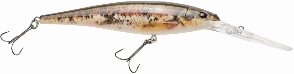 Berkley Flicker Minnow Jerkbait/Trolling Hard Minnow - 1/3 oz
