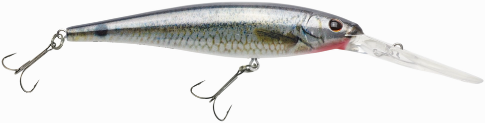 Berkley Flicker Minnow Jerkbait/Trolling Hard Minnow - 1/3 oz