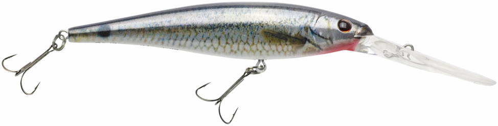 Berkley Flicker Minnow Jerkbait/Trolling Hard Minnow - 1/4 oz