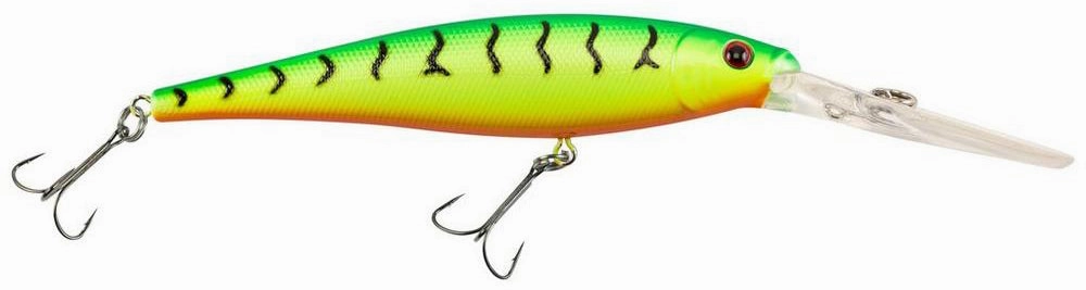 Berkley Flicker Minnow Jerkbait/Trolling Hard Minnow - 1/4 oz