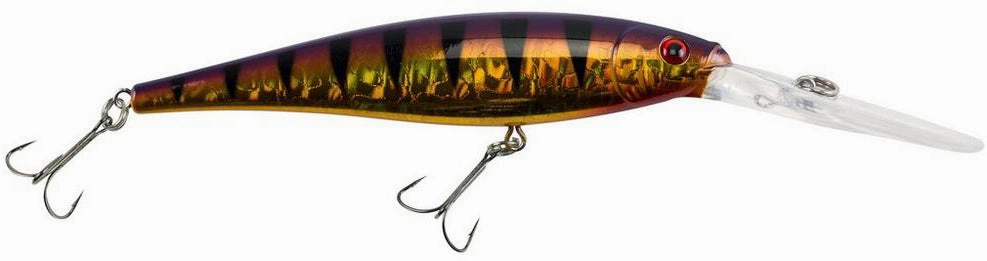 Berkley Flicker Minnow Jerkbait/Trolling Hard Minnow - 1/4 oz