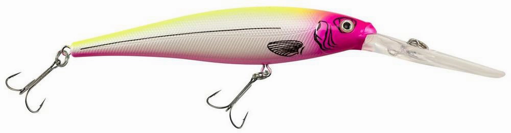 Berkley Flicker Minnow Jerkbait/Trolling Hard Minnow - 1/4 oz