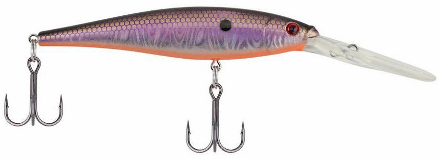 Berkley Flicker Minnow Jerkbait/Trolling Hard Minnow - 1/4 oz
