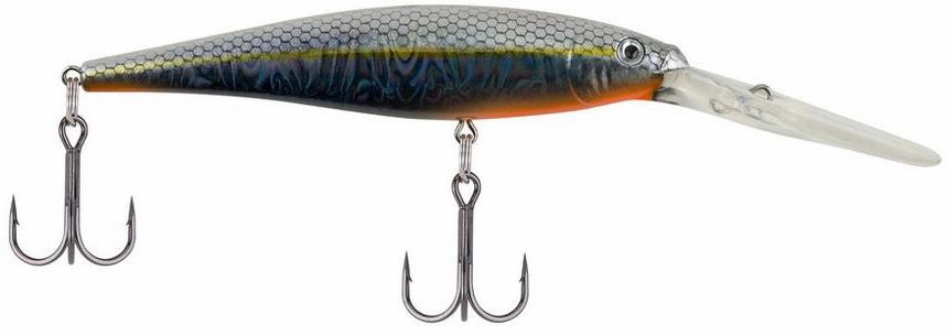 Berkley Flicker Minnow Jerkbait/Trolling Hard Minnow - 1/4 oz