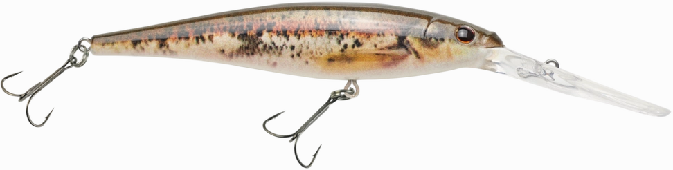 Berkley Flicker Minnow Jerkbait/Trolling Hard Minnow - 1/4 oz