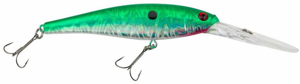 Berkley Flicker Minnow Jerkbait/Trolling Hard Minnow - 1/4 oz