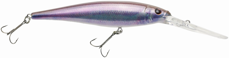 Berkley Flicker Minnow Jerkbait/Trolling Hard Minnow - 1/4 oz