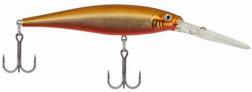 Berkley Flicker Minnow Jerkbait/Trolling Hard Minnow - 1/4 oz
