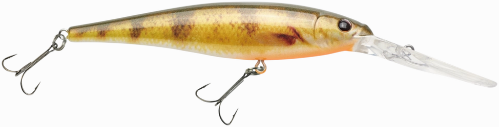 Berkley Flicker Minnow Jerkbait/Trolling Hard Minnow - 1/4 oz
