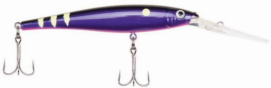 Berkley Flicker Minnow Jerkbait/Trolling Hard Minnow - 1/4 oz