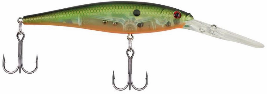 Berkley Flicker Minnow Jerkbait/Trolling Hard Minnow - 1/4 oz