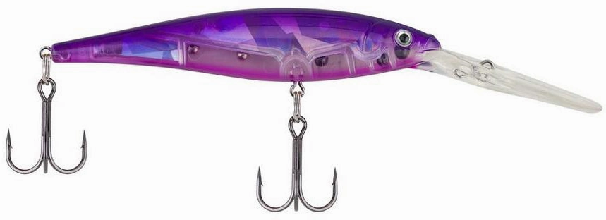Berkley Flicker Minnow Jerkbait/Trolling Hard Minnow - 1/4 oz