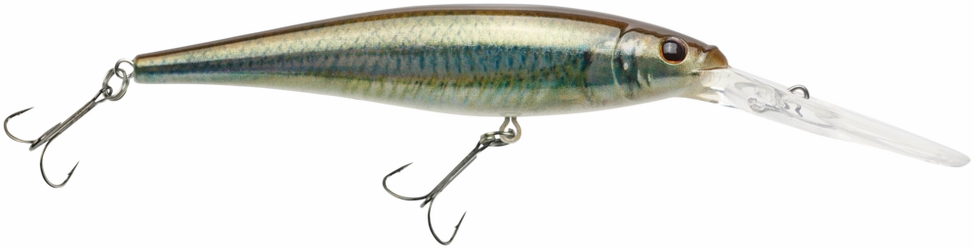 Berkley Flicker Minnow Jerkbait/Trolling Hard Minnow - 1/4 oz