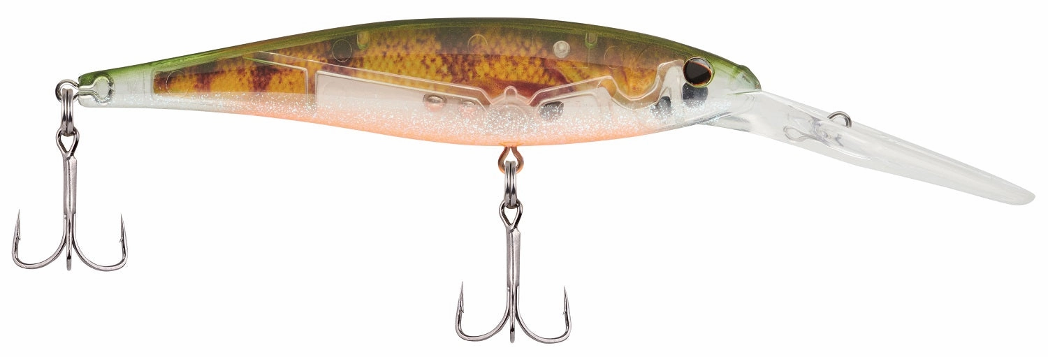 Berkley Flicker Minnow Jerkbait/Trolling Hard Minnow - 1/4 oz