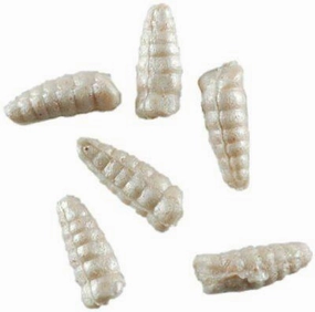 Berkley Gulp! Alive 1/2 inch Waxies 2 oz. Jar
