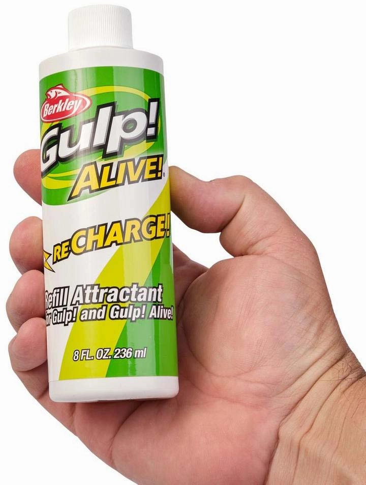 Berkley Gulp! Alive Recharge Liquid 8oz