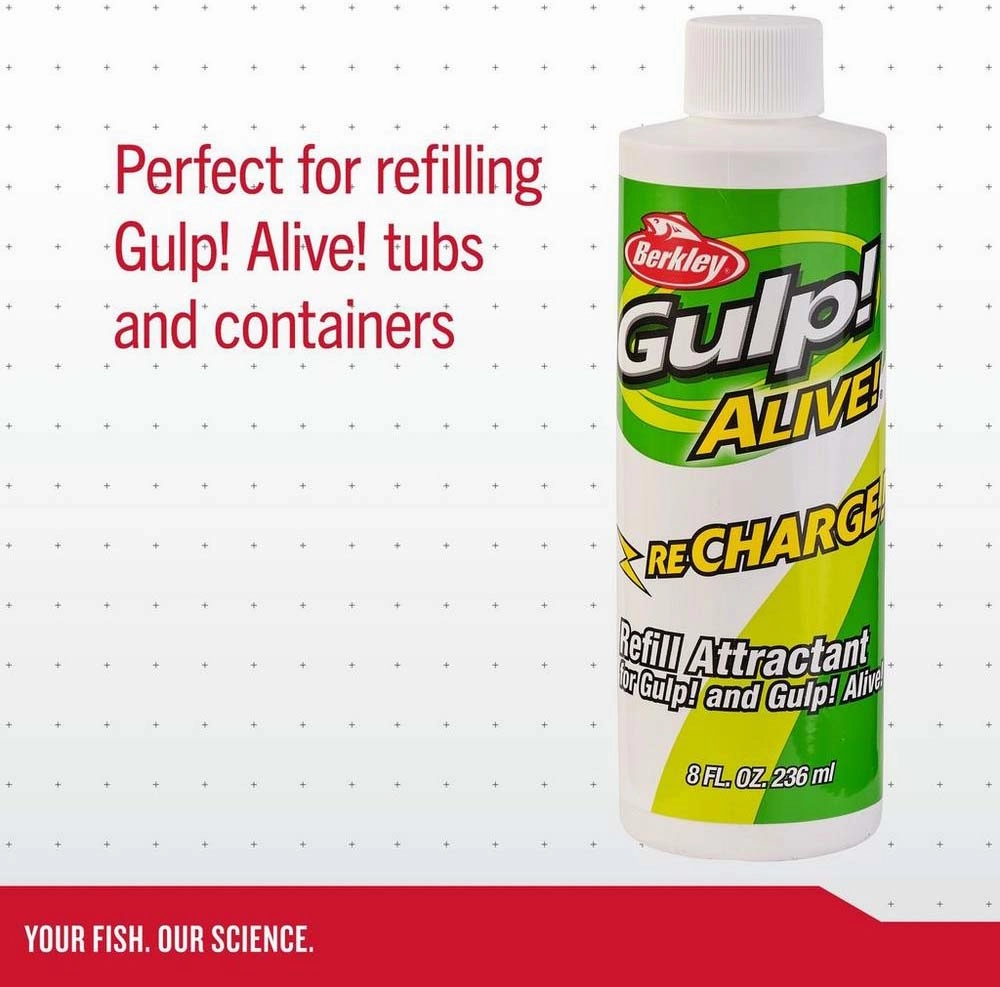 Berkley Gulp! Alive Recharge Liquid 8oz