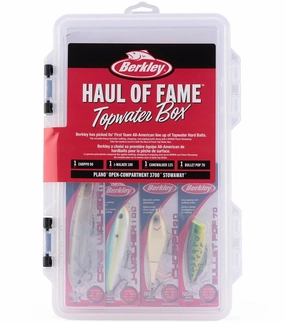 Berkley Haul Of Fame Topwater Box