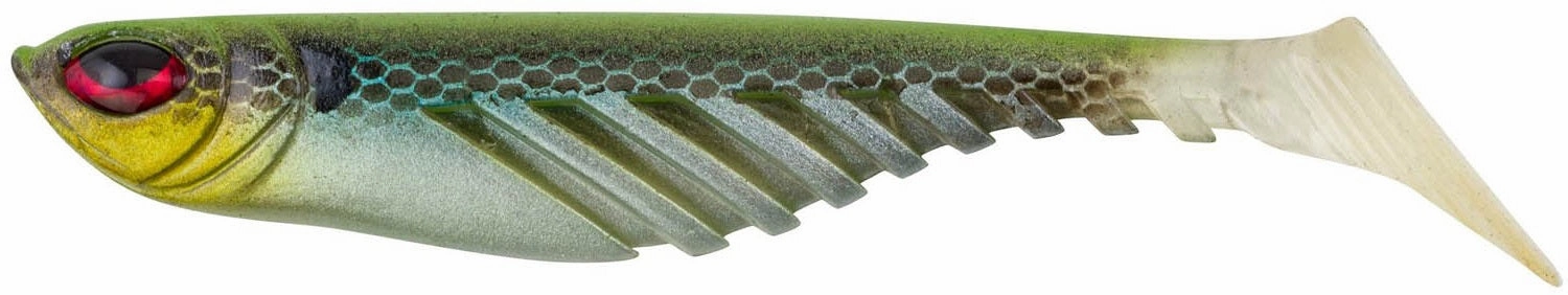 Berkley PowerBait 3 inch Ripple Shad Soft Paddle Tail Swimbait 10 pack