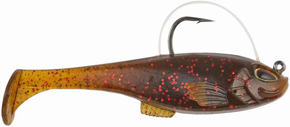 Berkley PowerBait Agent-E Pre-Rigged Swimbait - 2 Pack