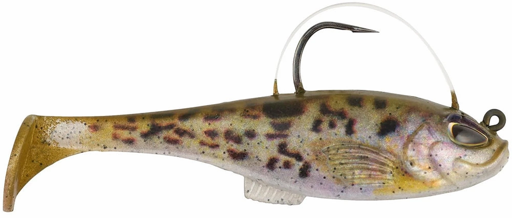 Berkley PowerBait Agent-E Pre-Rigged Swimbait - 2 Pack