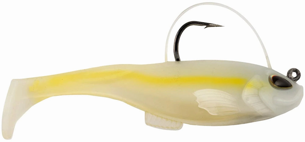Berkley PowerBait Agent-E Pre-Rigged Swimbait - 2 Pack