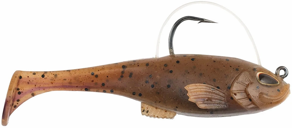 Berkley PowerBait Agent-E Pre-Rigged Swimbait - 2 Pack