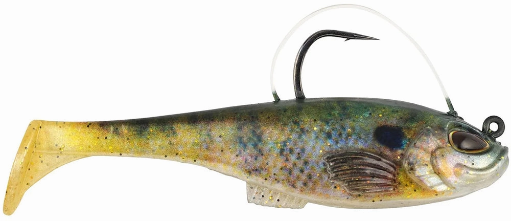 Berkley PowerBait Agent-E Pre-Rigged Swimbait - 2 Pack