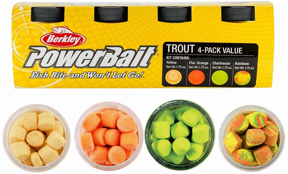 Berkley PowerBait Biodegradable Trout Nuggets