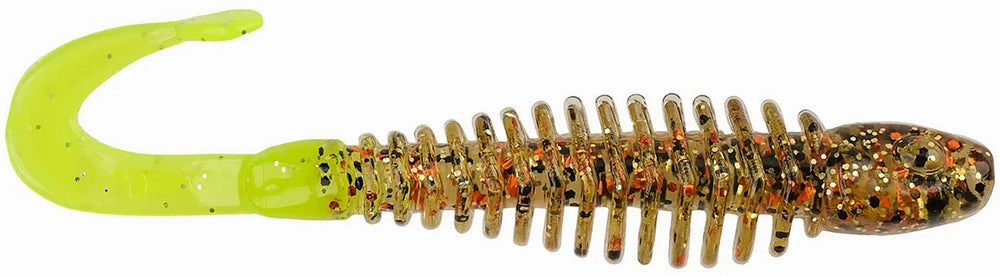 Berkley PowerBait Curly Bones Minnow - 4 Inch