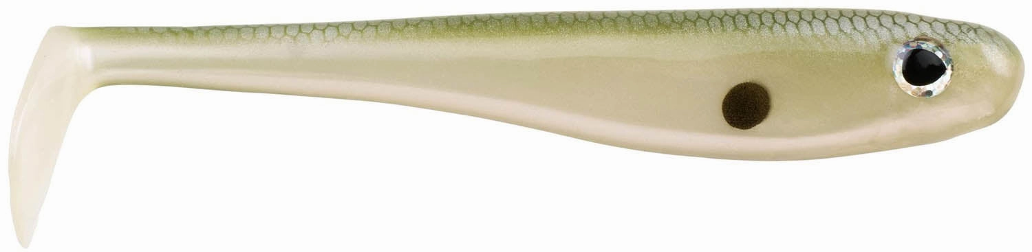 Berkley PowerBait Hollow Belly Paddle Tail Swimbait