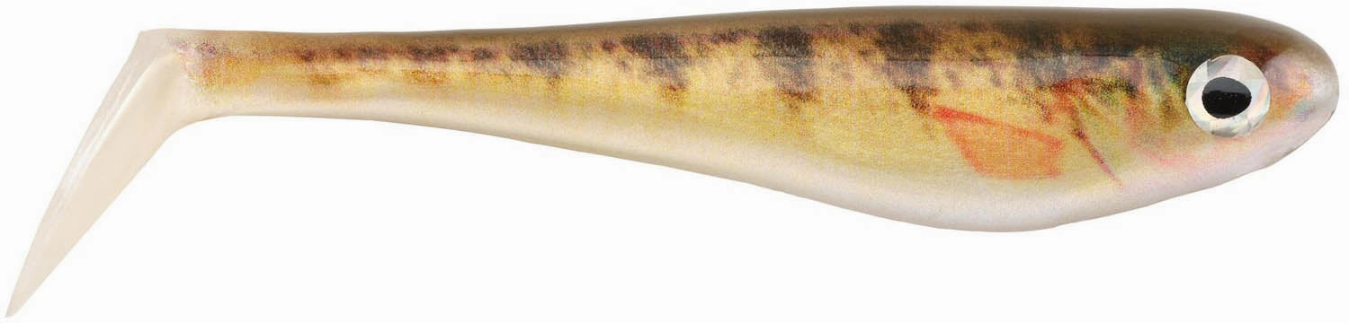 Berkley PowerBait Hollow Belly Paddle Tail Swimbait