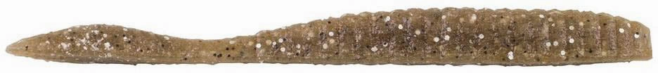 Berkley PowerBait MaxScent Flat Worm - 3.6 Inch
