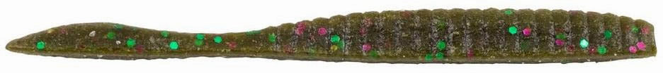 Berkley PowerBait MaxScent Flat Worm - 4.25 Inch