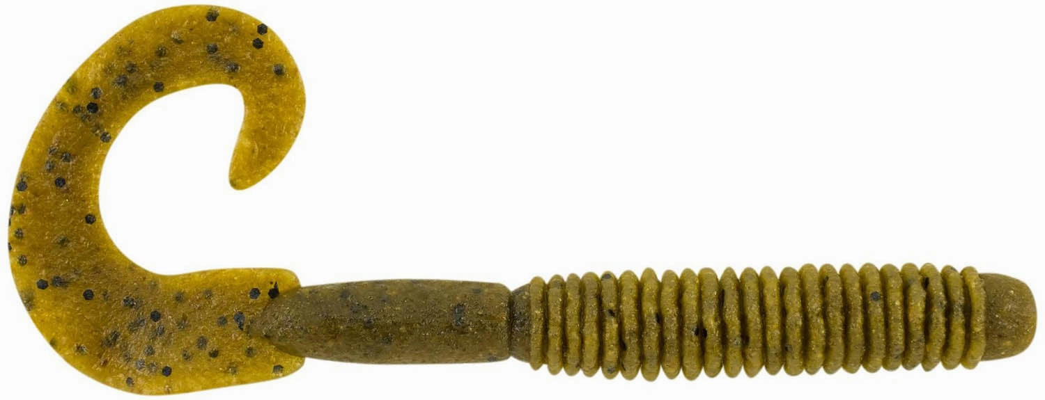 Berkley PowerBait MaxScent Lunch Worm 6 inch