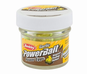 Berkley PowerBait Power Eggs Clear Floating 1/2 oz. Jar