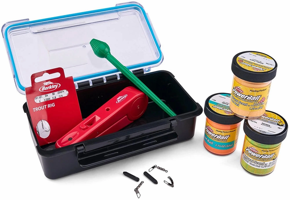 Berkley PowerBait Trout Dough Starter Molding Kit