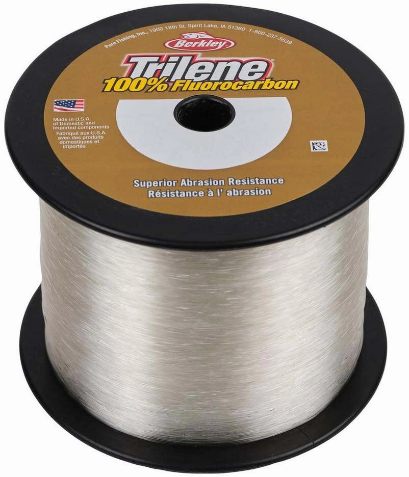 Berkley Trilene 100% Fluorocarbon Professional Grade 2000 Yards Bulk Spools
