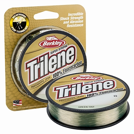 Berkley Trilene 100% Fluorocarbon Professional Grade 200 Yards
