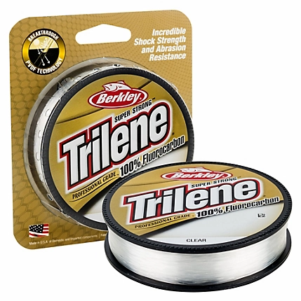 Berkley Trilene 100% Fluorocarbon Professional Grade 200 Yards