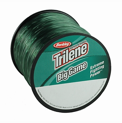 Berkley Trilene Big Game Monofilament Line Green Quarter Pound Spools