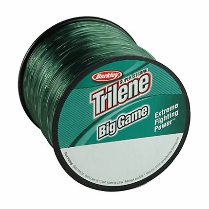 Berkley Trilene Big Game Monofilament Line Green Quarter Pound Spools