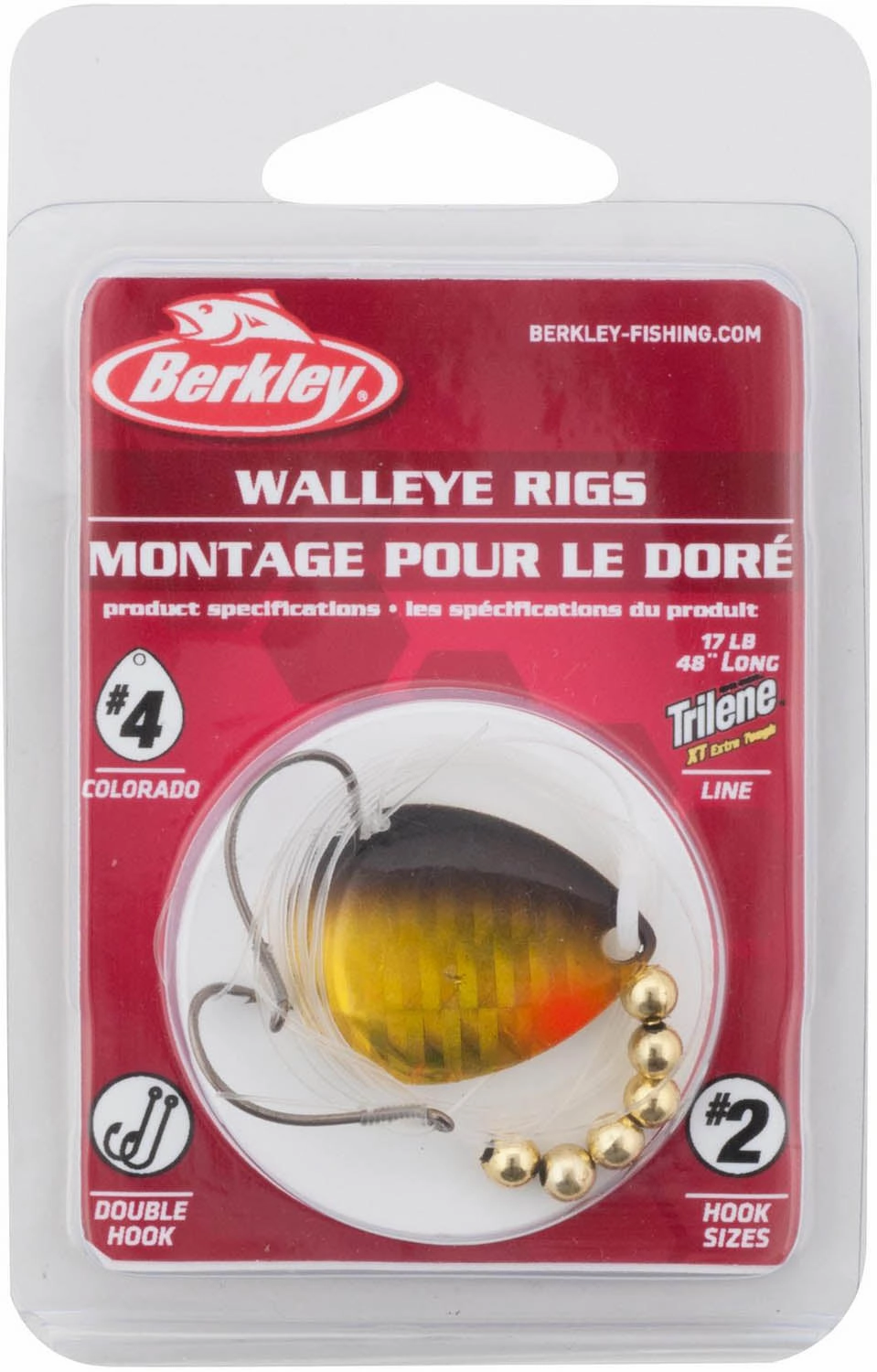 Berkley Walleye Rig Colorado Blade